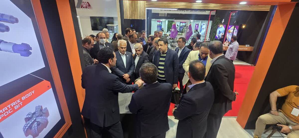 مدیرعامل شرکت نفت مناطق مرکزی ایران از نمایشگاه نفت خوزستان بازدید کرد