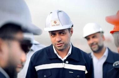  آیین تکریم و معارفه مدیرعامل شرکت صبا فولاد خلیج فارس برگزار شد