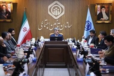 برگزاری آئین تکریم و معارفه مدیرکل بیمه‌ای استان قزوین