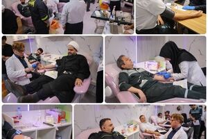  کارکنان فولاد آلیاژی ایران به یاری بیماران شتافتند