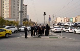 ساماندهی ترافیکی محله سوهانک در دستور کار قرار گرفت