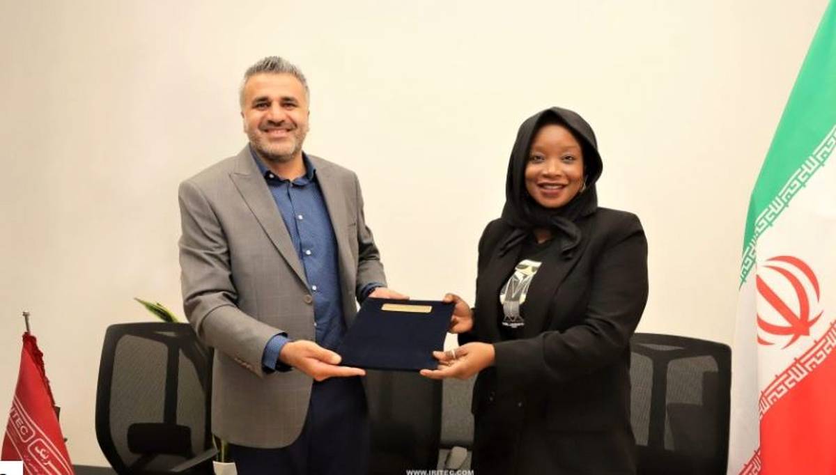 ایریتک و آکادمی نفت و گاز سنگال تفاهم‌نامه همکاری امضا کردند