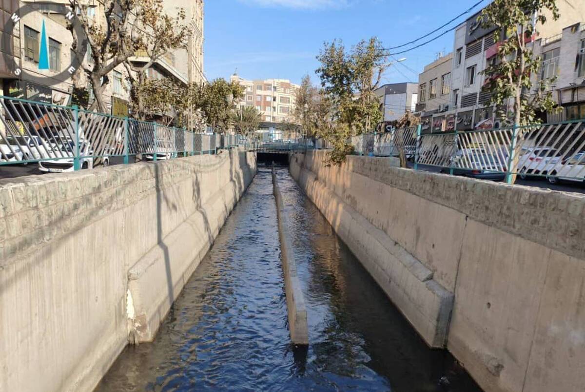 پاکسازی ۱۸ هزار مترمربع از مسیل ابوذر