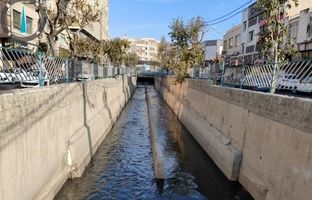 پاکسازی ۱۸ هزار مترمربع از مسیل ابوذر