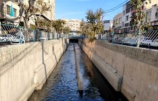 پاکسازی ۱۸ هزار مترمربع از مسیل ابوذر