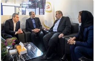 امضای تفاهم‌نامه با شرکت‌های «طلای سیاه» و «پتروشیمی خلیج فارس» / از سکوی «ملی‌کراد» در حاشیه نمایشگاه پتروکم رونمایی شد