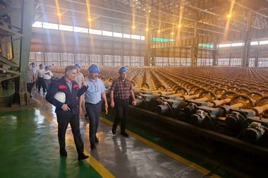 گام‌ های مؤثر واحد برق شرکت فولاد اکسین در مسیر بومی‌ سازی و افزایش بهره‌ وری