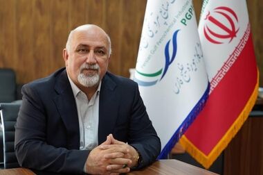 دیدار نوروزی مدیرعامل شرکت پالایش گاز هویزه خلیج‌فارس با کارکنان