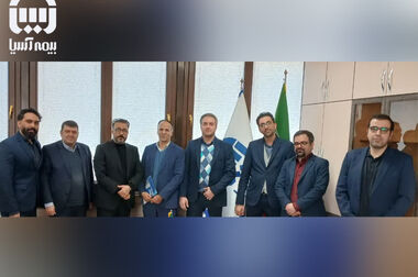 مسابقات فوتبال‌دستی صنعت بیمه به میزبانی بیمه آسیا برگزار شد