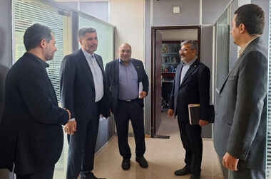 مدیرعامل بانک مسکن با هدف افتتاح پروژه‌های نهضت ملی وارد استان قم شد
