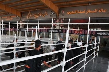 زوار اربعین از مرز خسروی به کشور برگردند/از هم اکنون به فکر اربعین سال آینده باشیم و زیر ساخت‌ها را فراهم کنیم