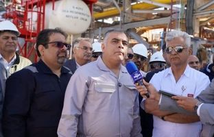 فجرجم؛ نماد تاب‌آوری صنعت نفت در روزهای سخت