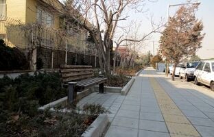آغاز عملیات مناسب سازی معابر محله سعادت‌آباد