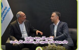 جای بیمه ها در تامین مالی اقتصاد خالی است
