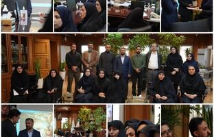 مطالب گرانبهای خانواده معظم شهدا را سرلوحه کار خود جهت خدمت به شهروندان قرار دادیم