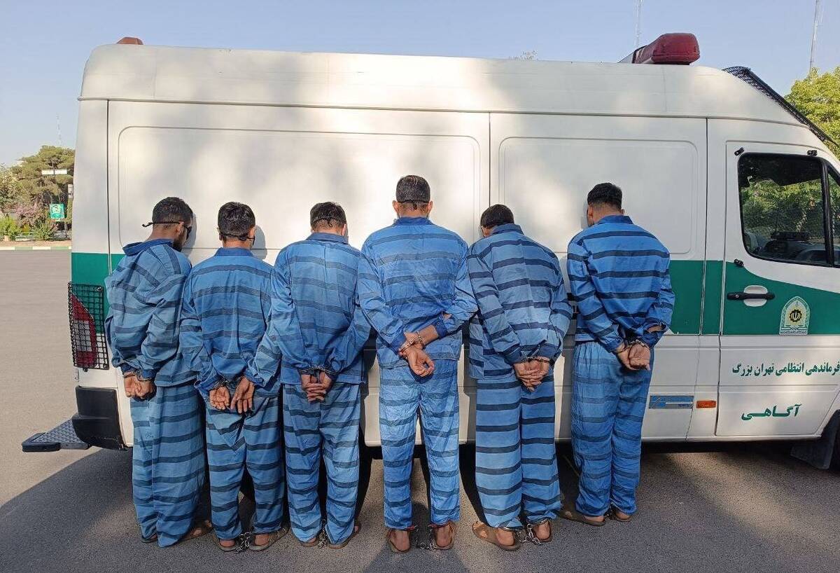 عملیات شبانه پلیس آگاهی ؛ پایان کار باند خشن گوشی‌قاپی در تهران