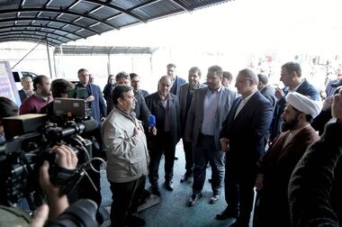 آبیاری ویژه ۶۰۰ هکتار از بوستان جنگلی سرخه‌حصار