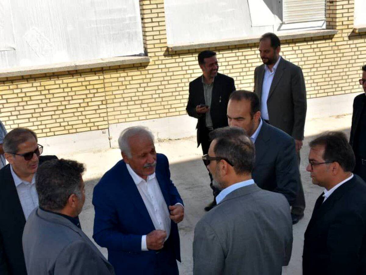 بازدید رئیس هیات عامل ایمیدرو از ظرفیت‌های صنعتی و معدنی شهرستان فسا استان فارس 