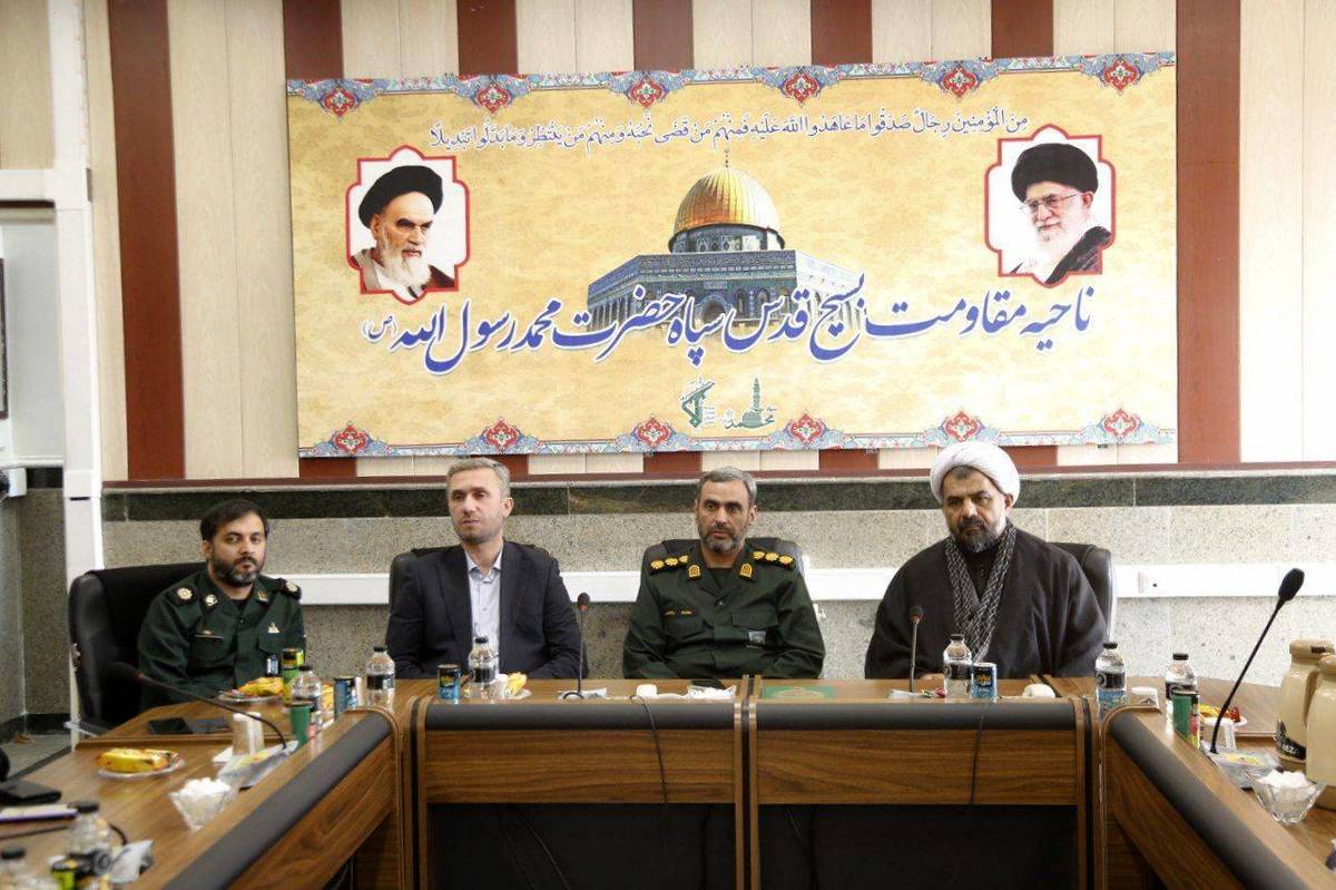  ضرورت همکاری و هم افزایی شهرداری و بسیج برای تحقق اهداف اجتماعی و فرهنگی