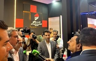 حضور وزیر صمت و معاون رییس جمهور زیمبابوه در غرفه صبانور