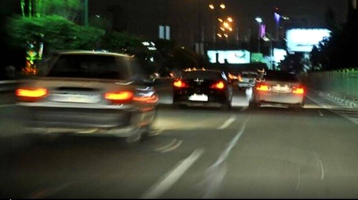 اعمال قانون ۵هزار و ۶۳۳خودرو به دلیل انواع تخلفات شبانه در پایتخت