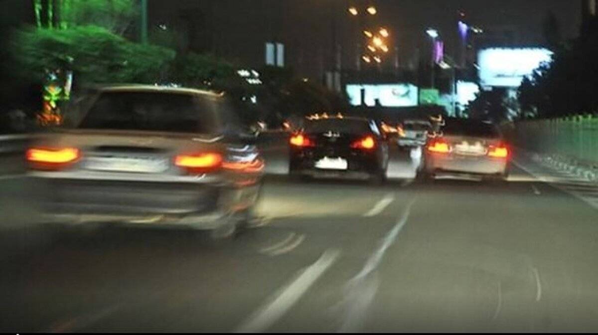 اعمال قانون ۵هزار و ۶۳۳خودرو به دلیل انواع تخلفات شبانه در پایتخت