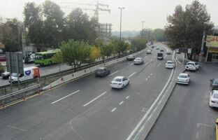 بزرگراه یادگار امام(ره) در مسیر ایمنی و رفع خطر