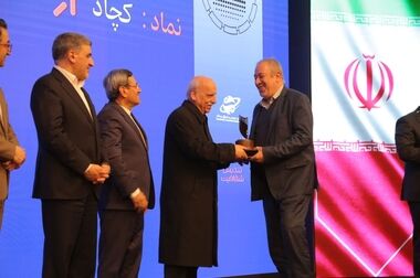 بازدید رئیس سازمان بورس و اوراق بهادار از شرکت صبا فولاد خلیج فارس