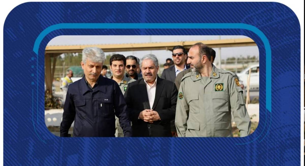 تأکید بر کاهش فلرهای نفتی و توسعه پایدار در بازدید مدیران محیط‌زیست از پالایش گاز هویزه