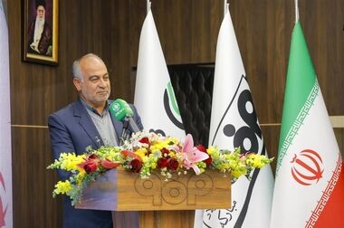 آیین افتتاح رسمی شرکت نوین الکترود اردکان با حضور وزیر صمت