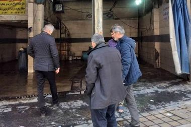 برپایی میزهای سلامت درایستگاه های مترو منطقه ۱۹