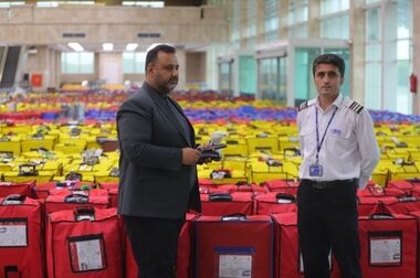افزایش پروازهای تهران و دوحه در فرودگاه لارستان
