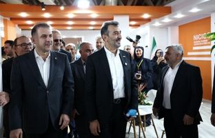 بازدید مدیرعامل شرکت ملی مس از نمایشگاه ایران کانمین ۲۰۲۵
