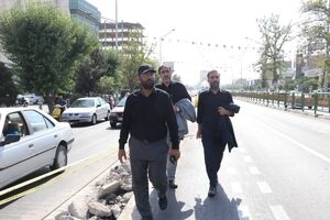 آمادگی کامل منطقه۹ برای میزبانی از مراسم بدرقه «آقای شهید ایران»