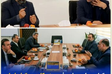 انتخاب رئیس و نایب‌ رئیس جدید هیئت‌ رئیسه سندیکای بیمه‌گران ایران