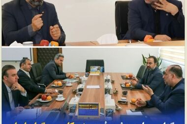 افتتاح استودیوی صوتی و تصویری بیمه کوثر