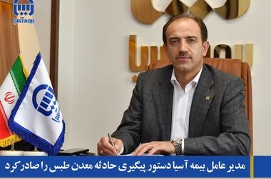 استاد اسداللهی طراح نشان بیمه آسیا درگذشت