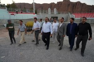 بازدید میدانی مدیرعامل سازمان منطقه آزاد ارس از برخی پروژه های عمرانی ارس