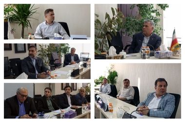 نشست تکمیلی مدیرعامل صبانور با پیمانکار پروژه ۵ میلیون تنی کنسانتره آهن گلالی برگزار شد