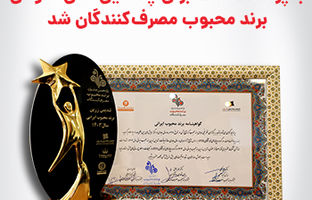 «به پرداخت ملت» برند محبوب مصرف کنندگان شد