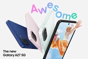 سامسونگ از Galaxy A۲۷ رونمایی کرد؛ تجربه‌ای هوشمندتر با نمایشگری فراگیر