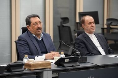 سفر مدیر بانکداری شرکتی و توسعه کسب و کار بانک صنعت و معدن به استان خوزستان و بازدید از چندین واحد تولیدی