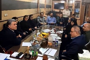 نشست مدیرعامل بیمه آسیا با روسای شعب استان ها برگزار شد