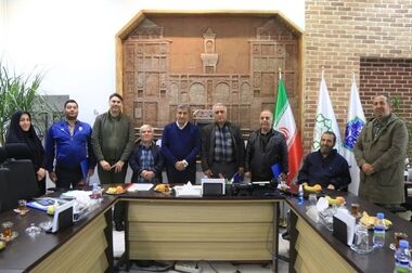 شهردار منطقه ۱۲ به دیدار جانباز دوران دفاع مقدس رفت
