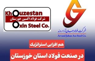 نشست مدیران فولاد اکسین و جهان آرا با محوریت توسعه پایدار و تأمین مواد اولیه