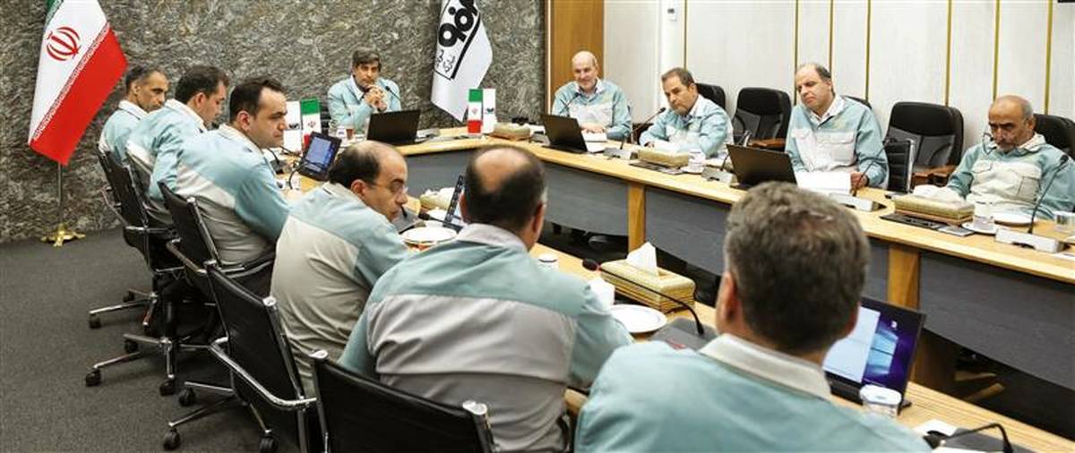 پایش پروژه‌های استراتژیک فولاد مبارکه با حضور مدیرعامل، معاونان و مدیران ارشد