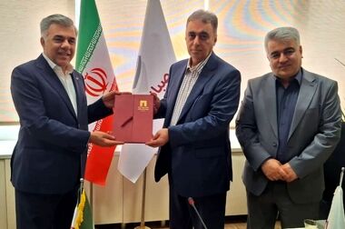 بازدید مدیرعامل شرکت توسعه معدنی و صنعتی صبانور از معادن و کارخانجات بیجار