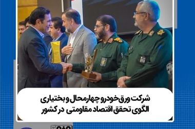 ارزیابی اهداف استراتژیک شرکت ورق‌خودرو چهارمحال و بختیاری توسط ارزیابان گروه فولاد مبارکه؛ تأکید بر تداوم بهبود و انسجام راهبردی