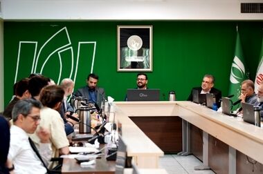 جلسه مرکز داوری سازمان نصر تهران برگزار شد