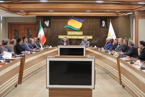 جلسه بررسی روند بازسازی و پرداخت خسارت مجتمع تجاری ونوس برگزار شد